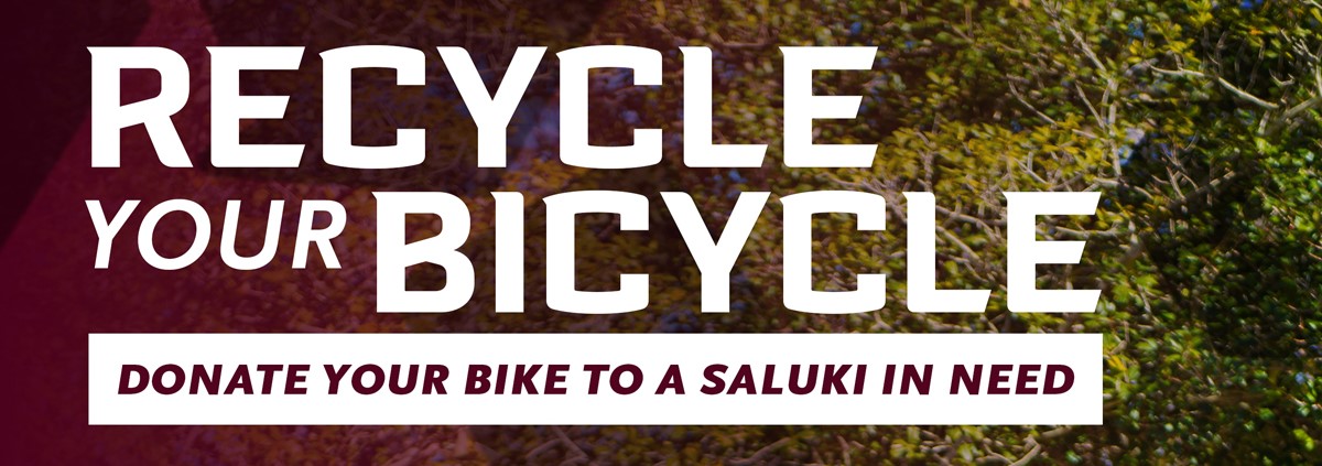 Saluki Recycle Your Bicycle